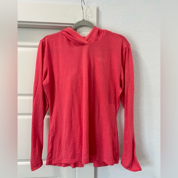 North face pink long sleeve shirt - Picture 1 of 4